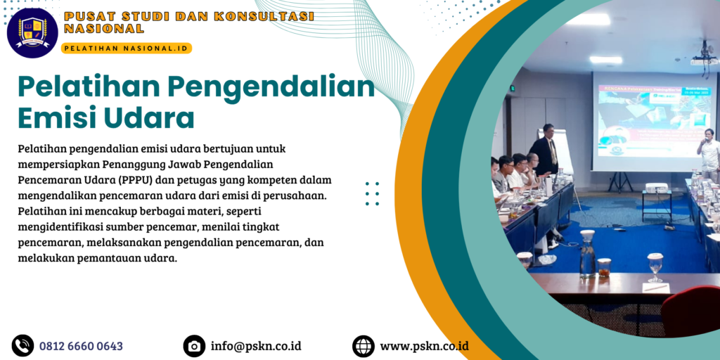 Pelatihan Pengendalian Emisi Udara