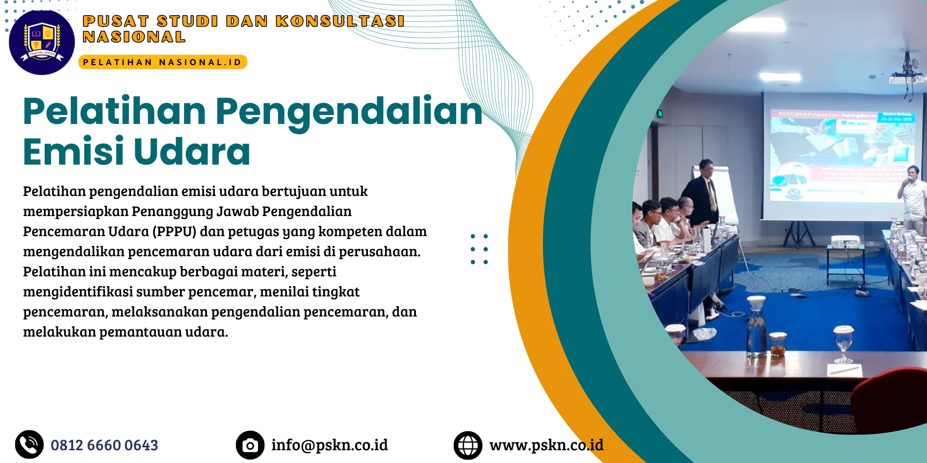 Pelatihan Pengendalian Emisi Udara