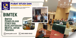 Bimtek Pengelolaan Stres dan Kesejahteraan Mental untuk Pegawai