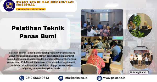 Pelatihan Teknik Panas Bumi