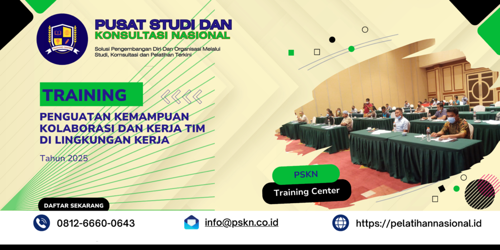 Bimtek Penguatan Kemampuan Kolaborasi dan Kerja Tim di Lingkungan Kerja