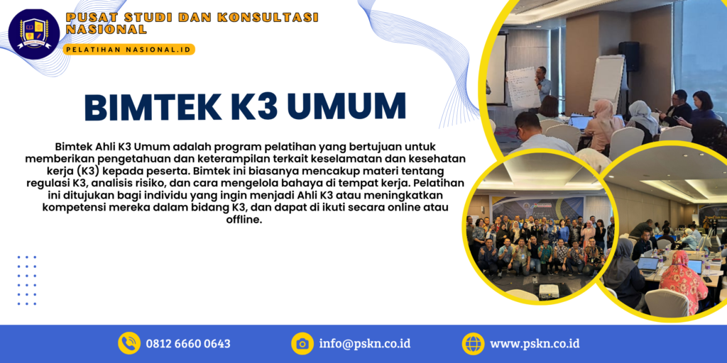 BIMTEK K3 UMUM
