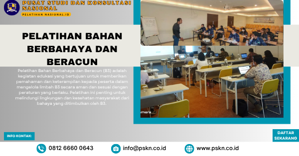 Pelatihan Bahan Berbahaya Dan Beracun