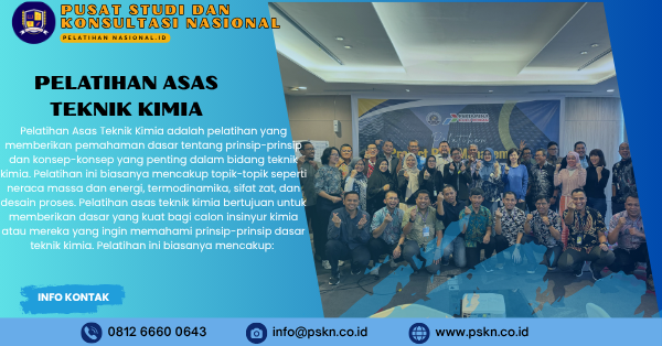 Pelatihan Asas Teknik Kimia