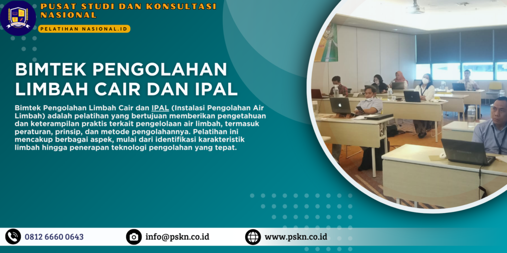 Bimtek Pengolahan Limbah Cair dan IPAL