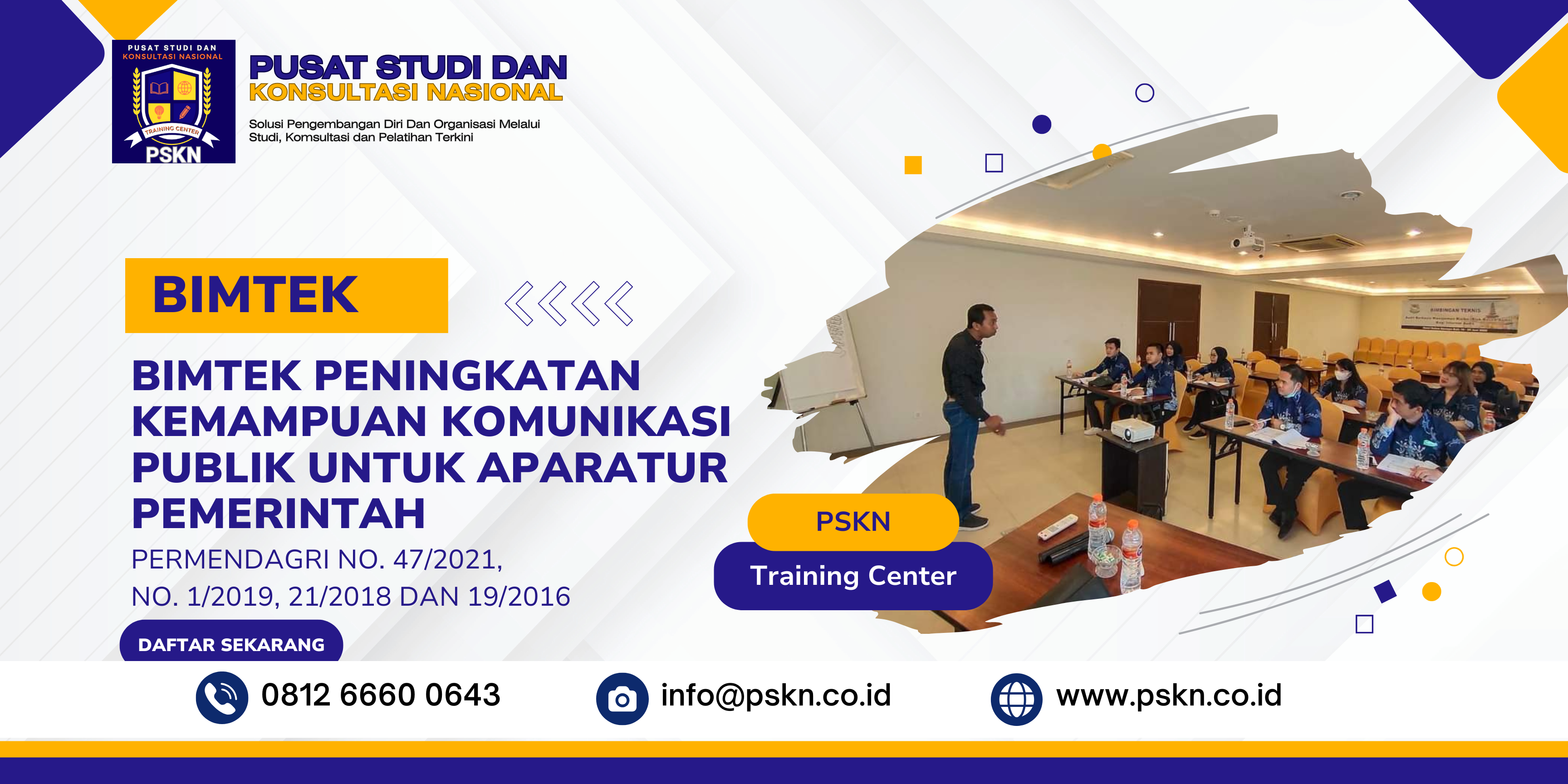 Bimtek Peningkatan Kemampuan Komunikasi Publik untuk Aparatur Pemerintah