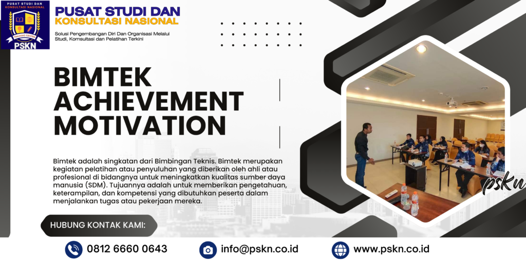Bimtek Achievement Motivation