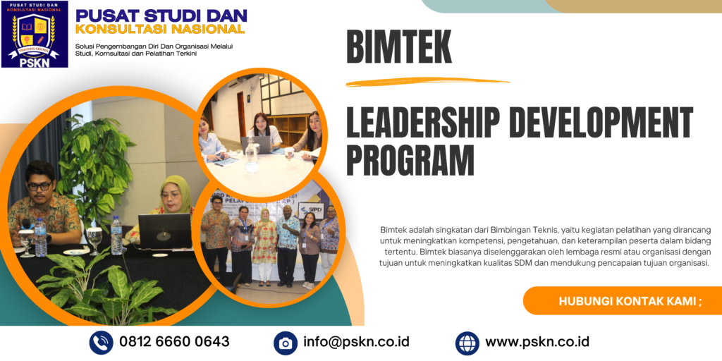 BIMTEK LEADERSHIP DEVELOPMENT PROGRAM