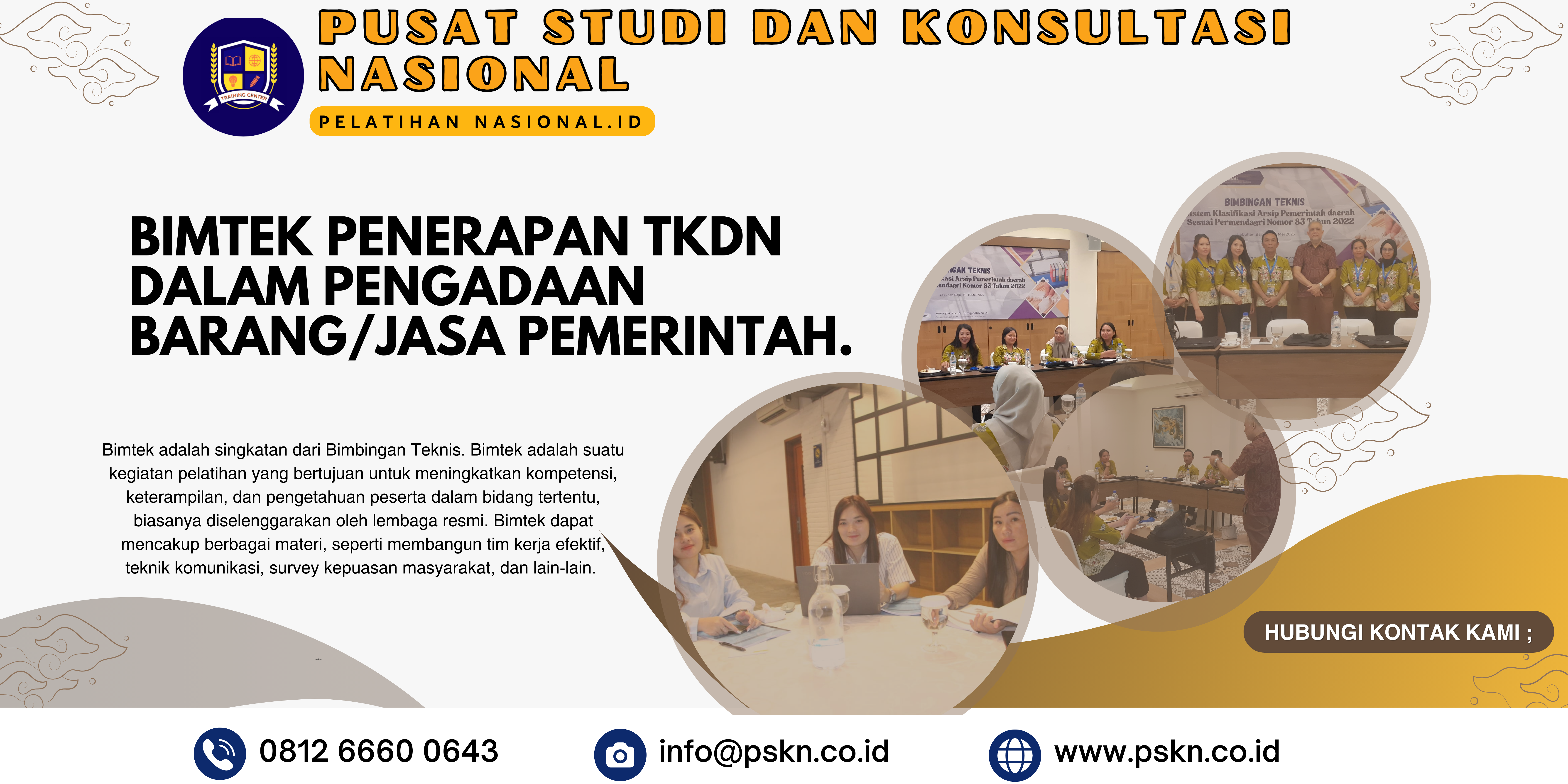 Bimtek Penerapan TKDN dalam Pengadaan Barang/Jasa Pemerintah 2025