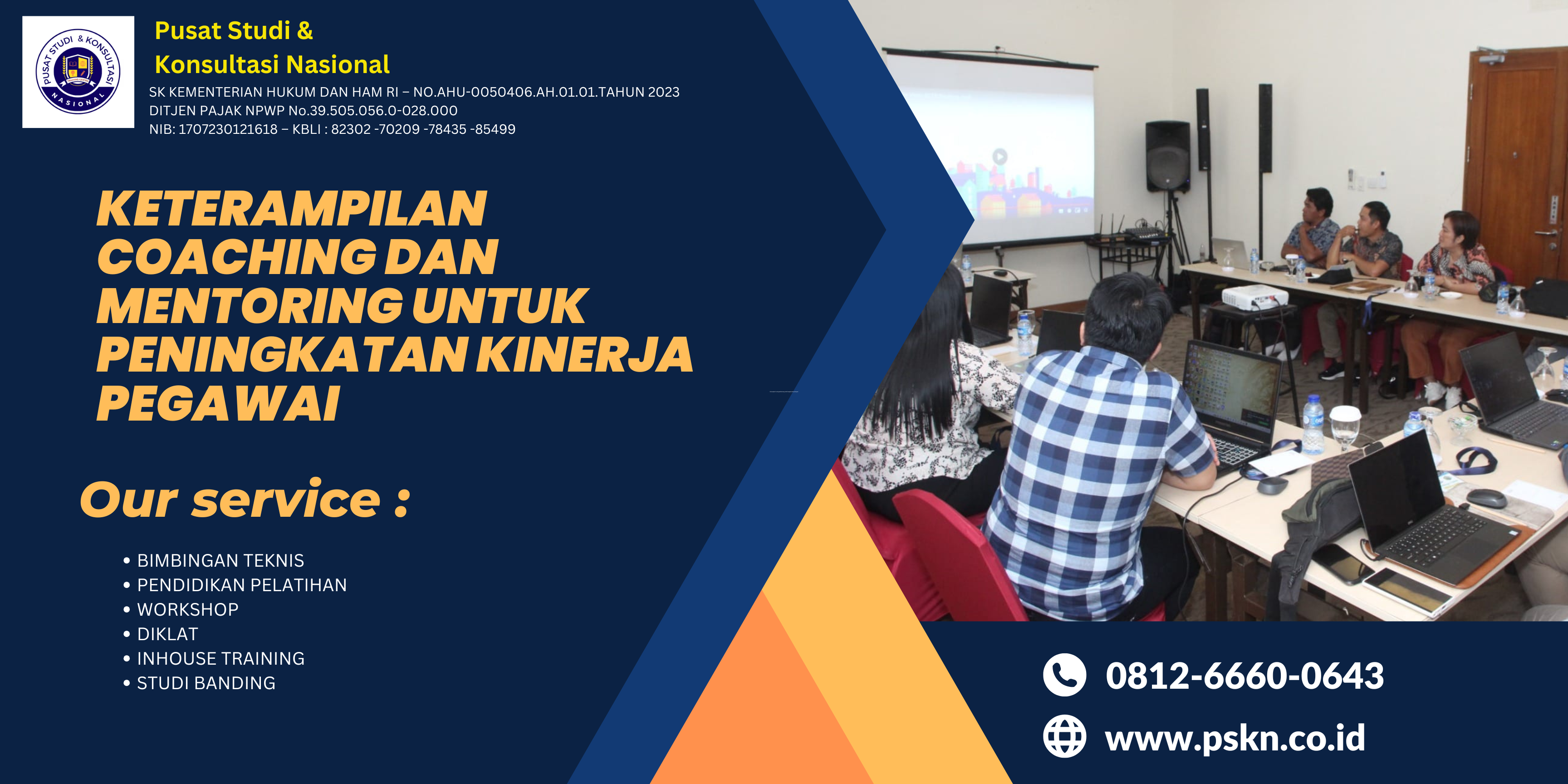 Keterampilan Coaching dan Mentoring untuk Peningkatan Kinerja Pegawai