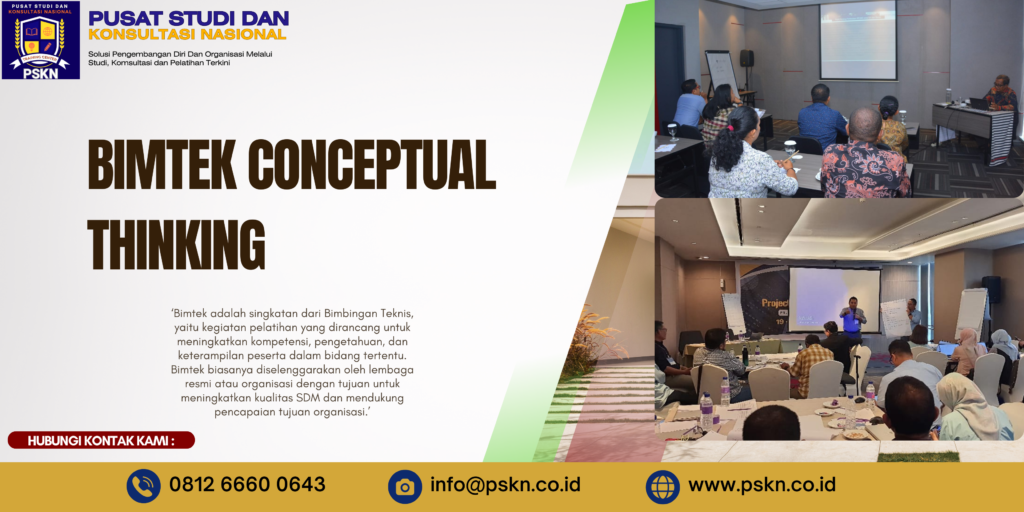 BIMTEK CONCEPTUAL THINKING