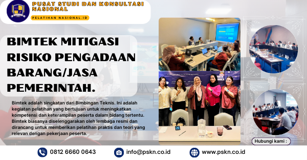 Bimtek Mitigasi Risiko Pengadaan Barang/Jasa Pemerintah