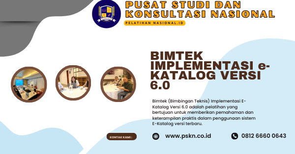 BIMTEK IMPLEMENTASI e-KATALOG VERSI 6.0