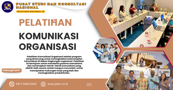 PELATIHAN KOMUNIKASI ORGANISASI