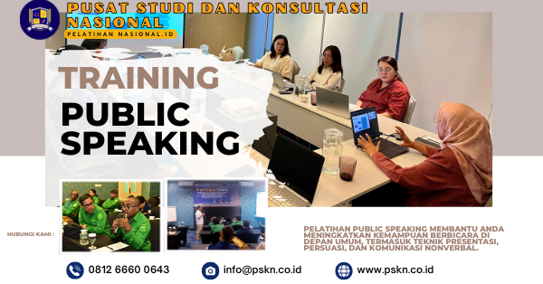 TRAINING PUBLIC SPEAKING