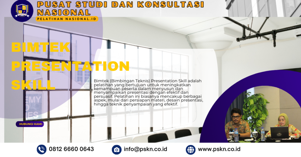 BIMTEK PRESENTATION SKILL