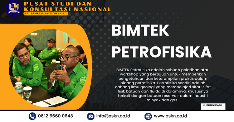 BIMTEK PETROFISIKA