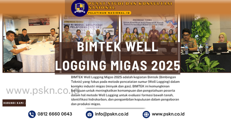 BIMTEK WELL LOGGING MIGAS 2025