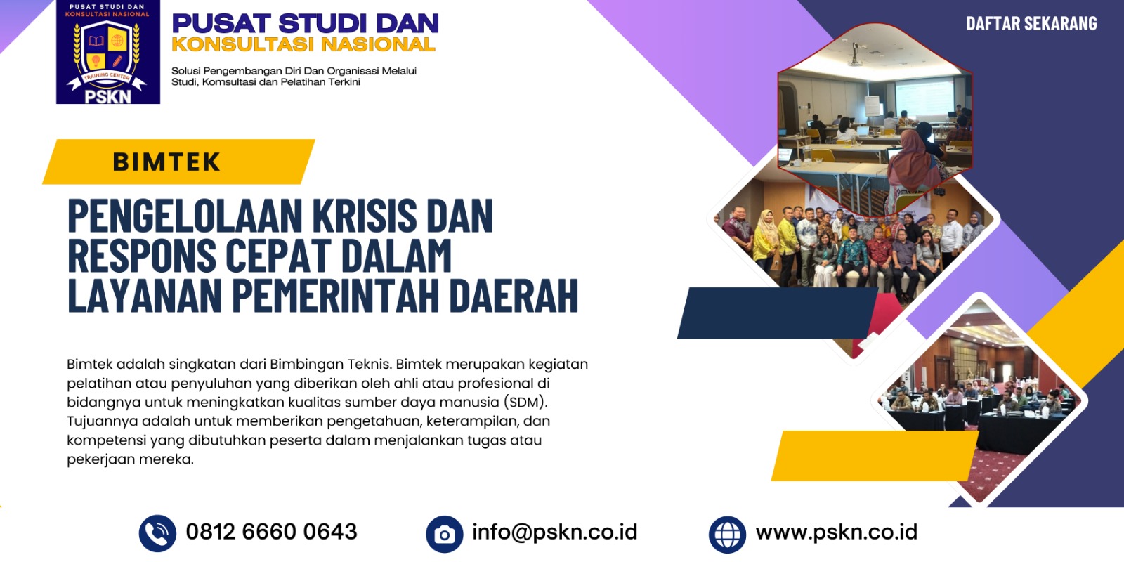 Pengelolaan Krisis dan Respons Cepat dalam Layanan Pemerintah Daerah