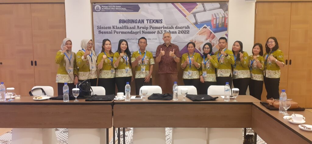  Bimbingan Teknis Sistem Klasifikasi Arsip Pemerintah daerah yang Efektif Sesuai Peraturan Menteri Dalam Negeri Nomor 83 Tahun 2022