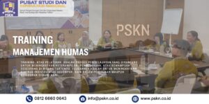 TRAINING MANAJEMEN HUMAS