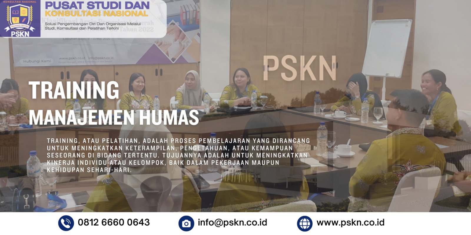 TRAINING MANAJEMEN HUMAS