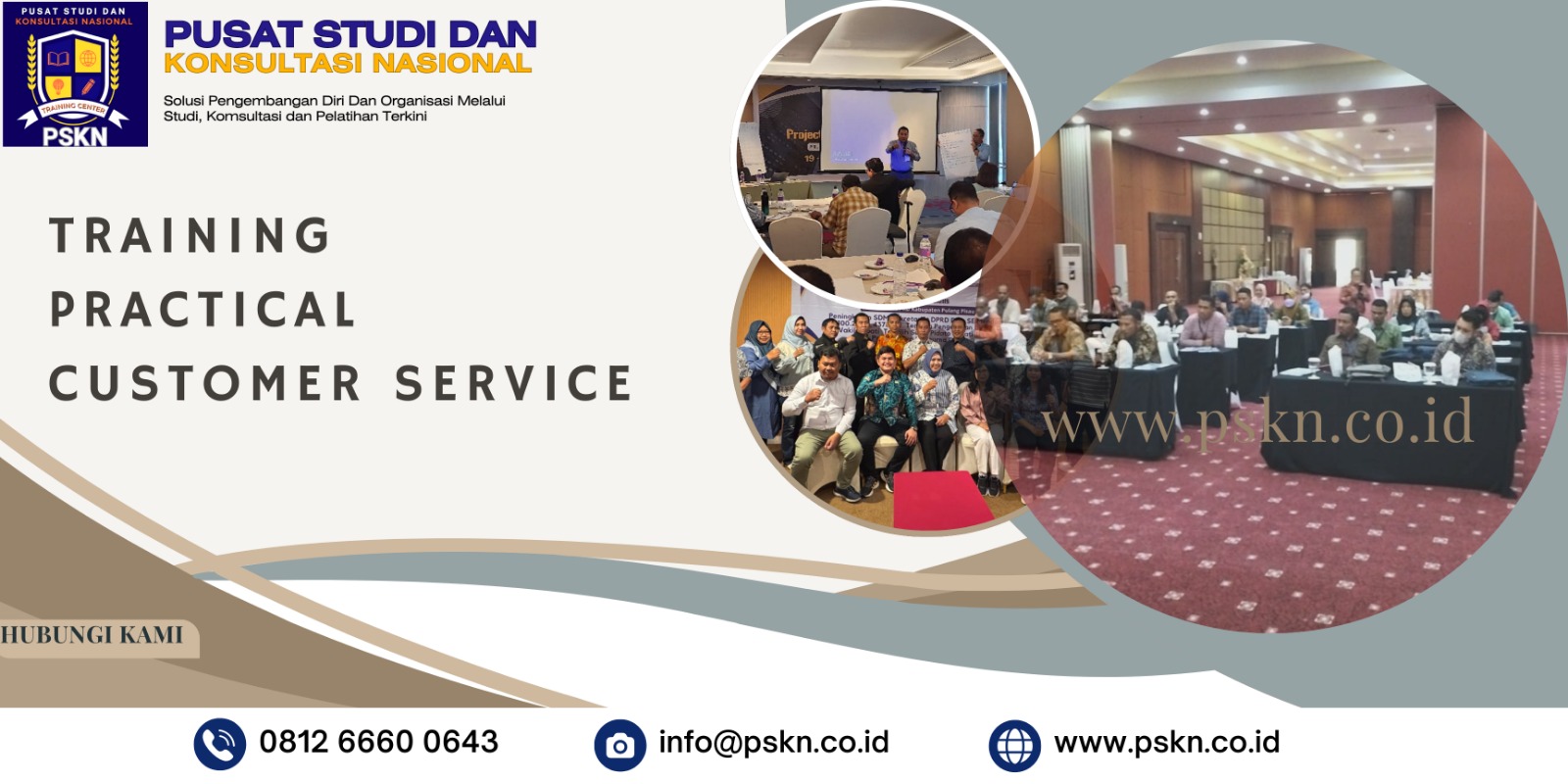 TRAINING PRACTICAL CUSTOMER SERVICE