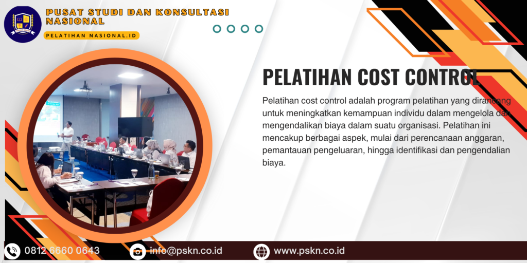 PELATIHAN COST CONTROL