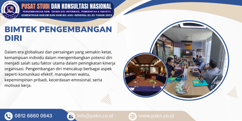 Bimtek Pengembangan Diri