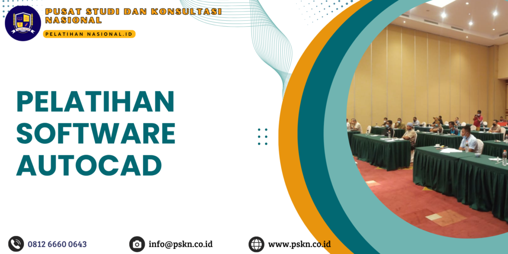 PELATIHAN SOFTWARE AUTOCAD