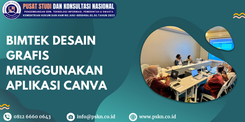 Bimtek Desain Grafis Menggunakan Aplikasi Canva