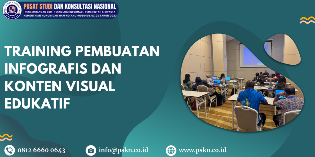 Training Pembuatan Infografis dan Konten Visual Edukatif