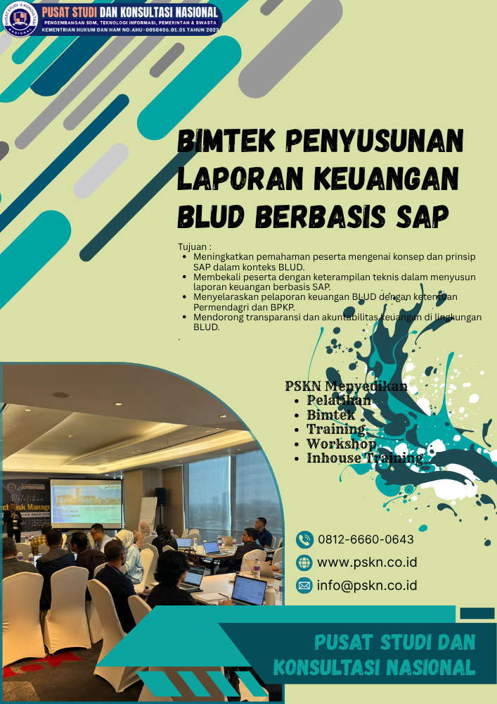 Bimtek Penyusunan Laporan Keuangan BLUD Berbasis SAP