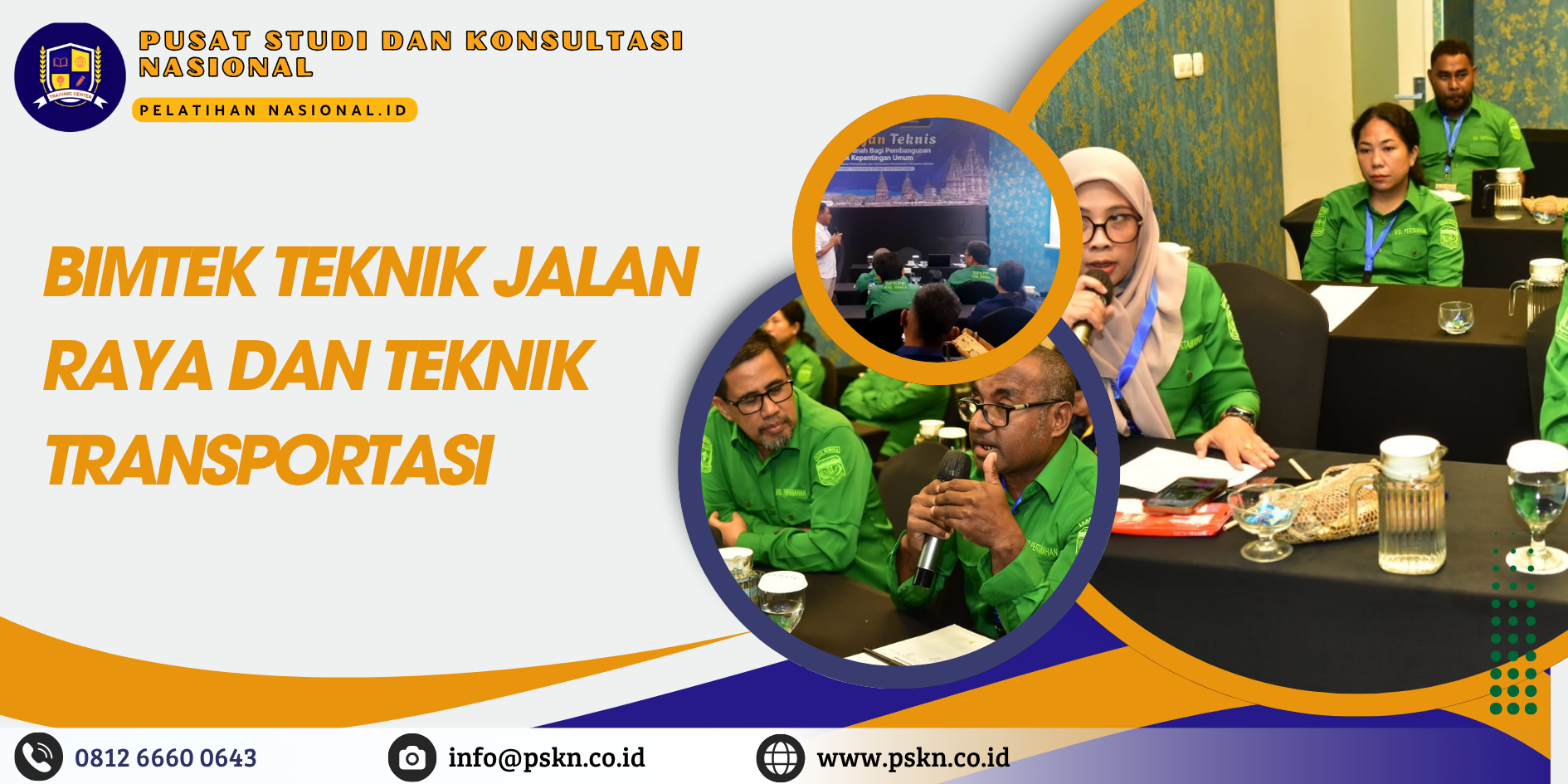 Bimtek Teknik Jalan Raya dan Teknik Transportasi