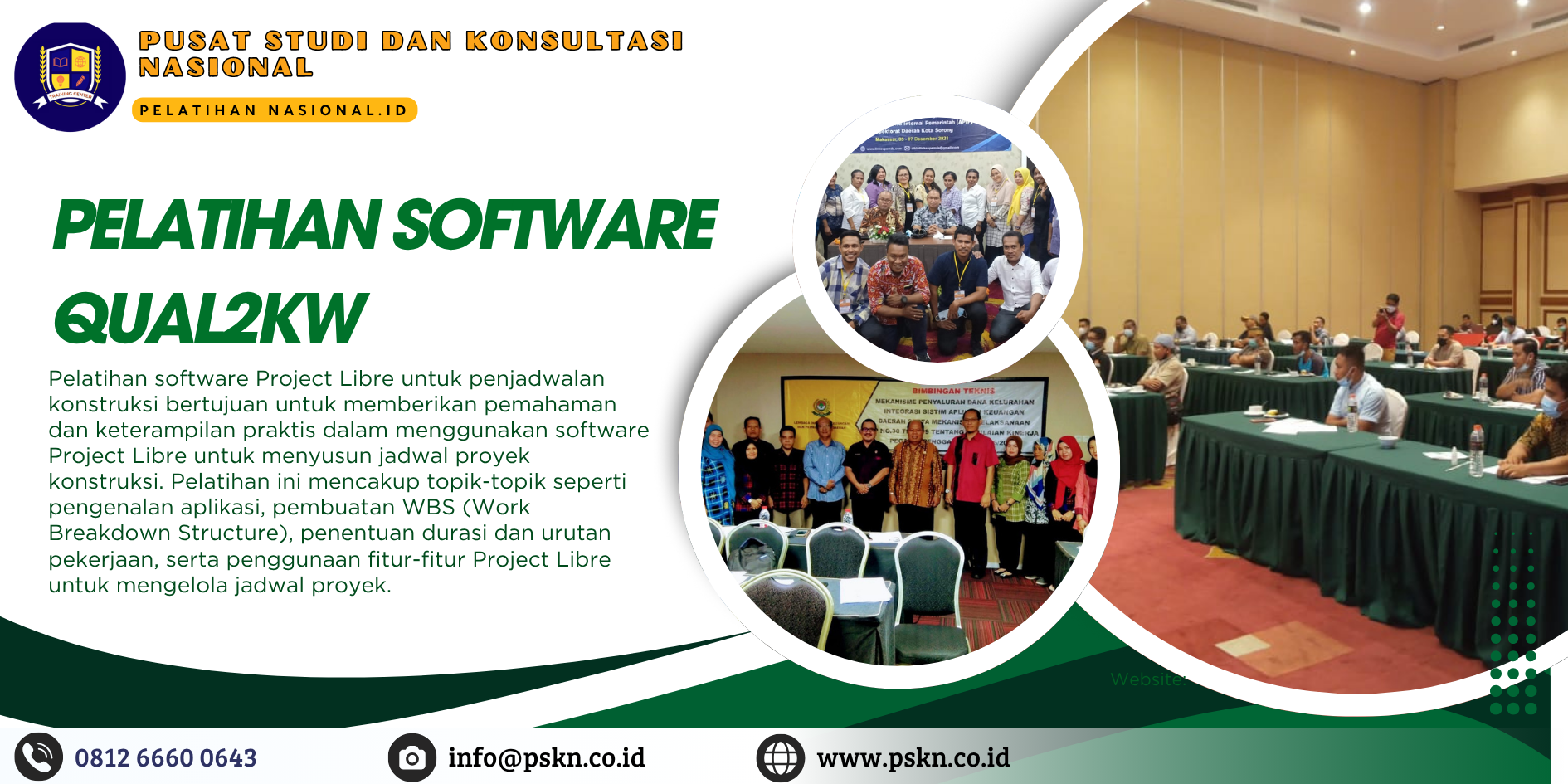 Pelatihan Software Qual2kw