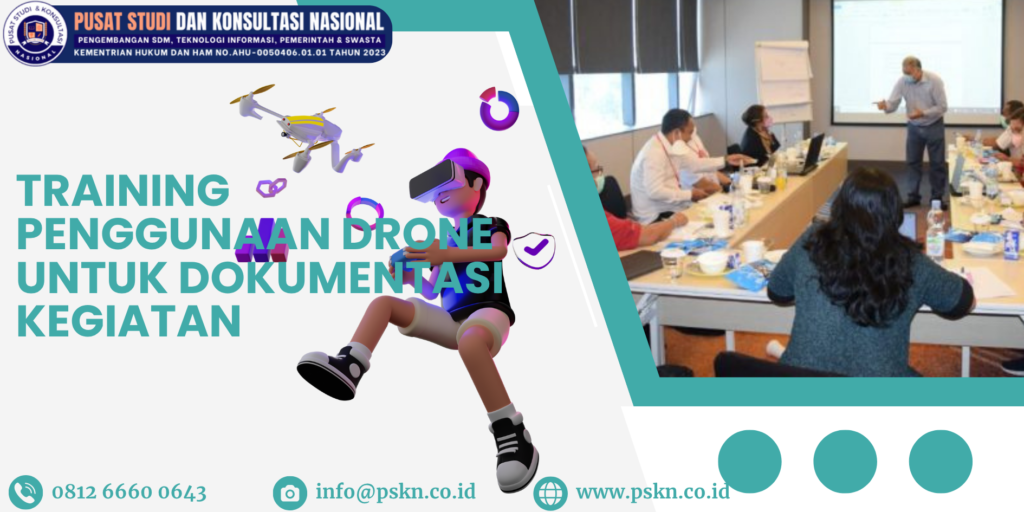 Training Penggunaan Drone untuk Dokumentasi Kegiatan