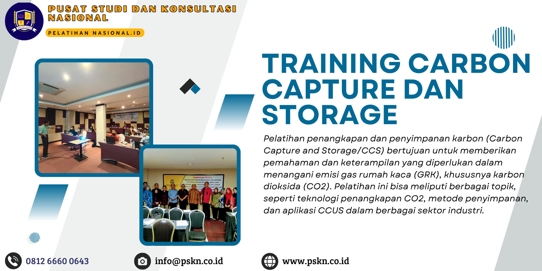 TRAINING CARBON CAPTURE DAN STORAGE