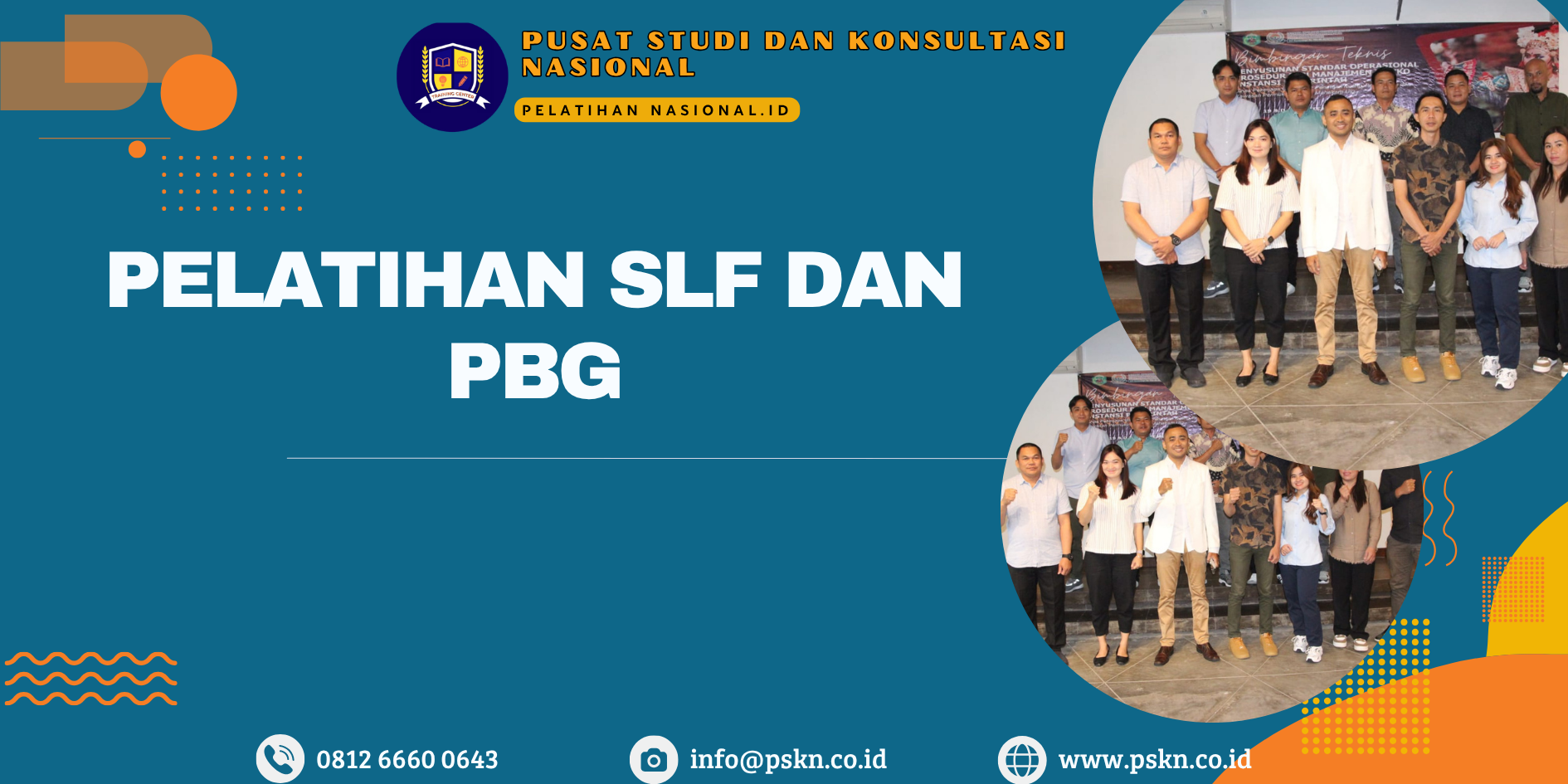 PELATIHAN SLF DAN PBG