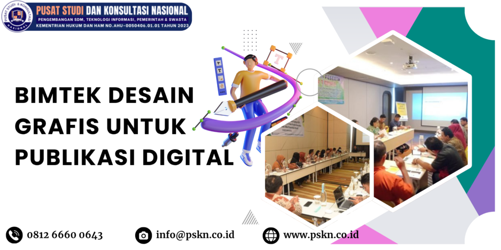 Bimtek Desain Grafis untuk Publikasi Digital