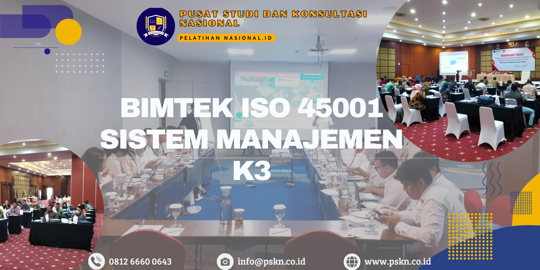 BIMTEK ISO 45001 SISTEM MANAJEMEN K3
