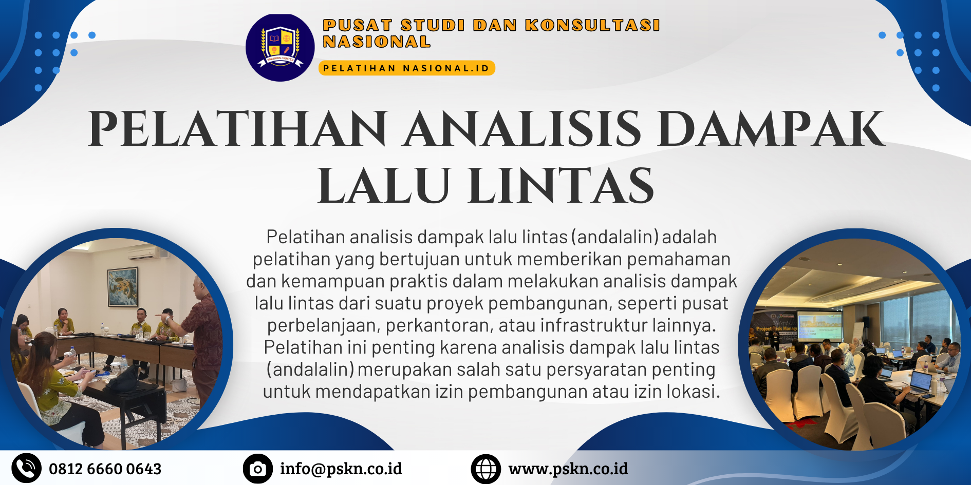 Pelatihan Analisis Dampak Lalu Lintas