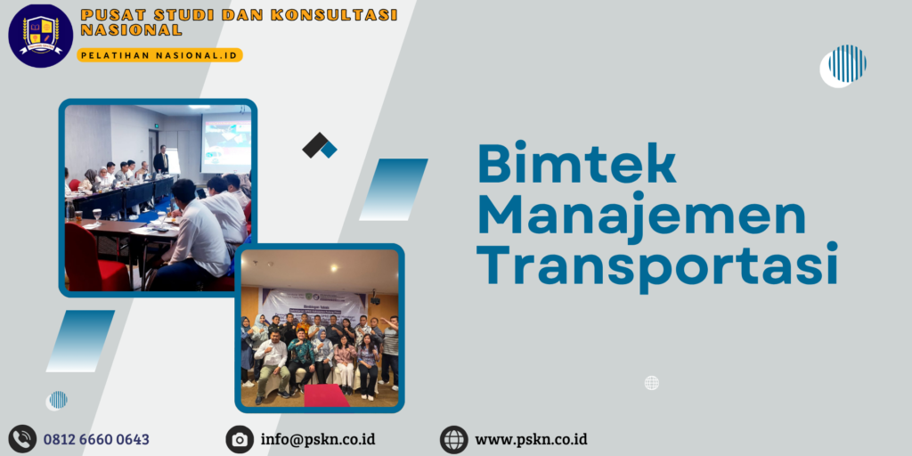 Bimtek Manajemen Transportasi