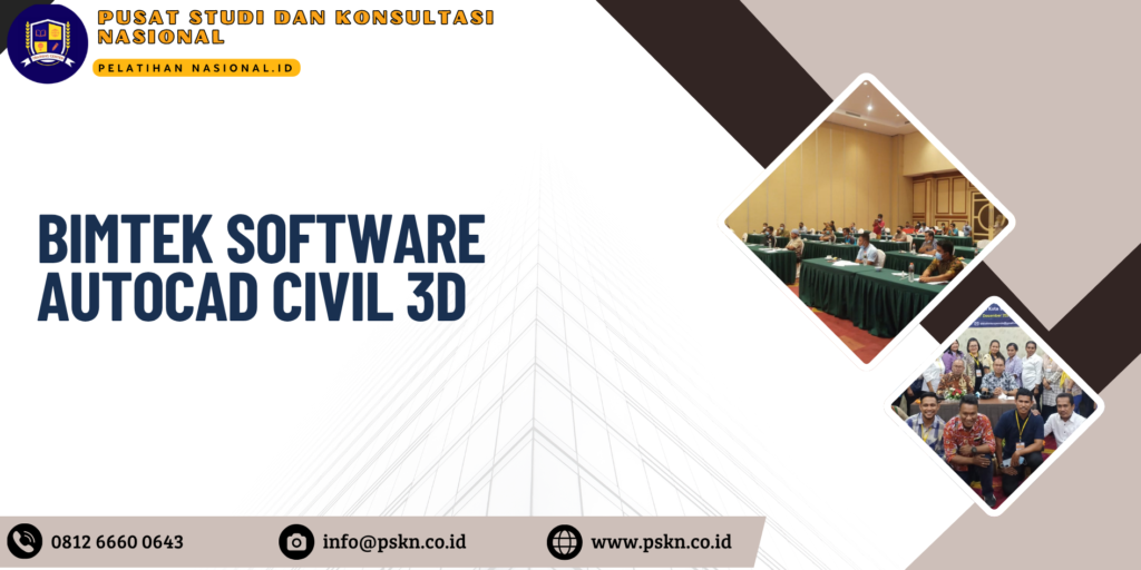 BIMTEK SOFTWARE AUTOCAD CIVIL 3D