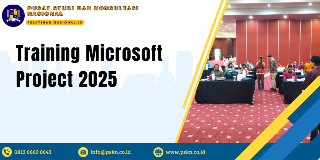 Training Microsoft Project 2025