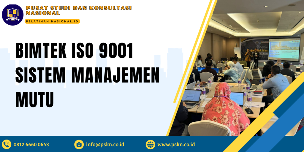 BIMTEK ISO 9001 SISTEM MANAJEMEN MUTU