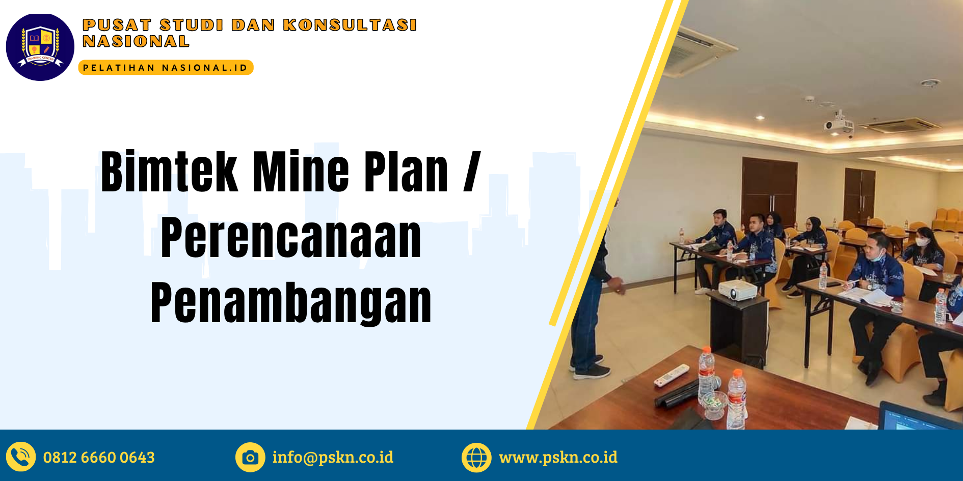 Bimtek Mine Plan / Perencanaan Penambangan