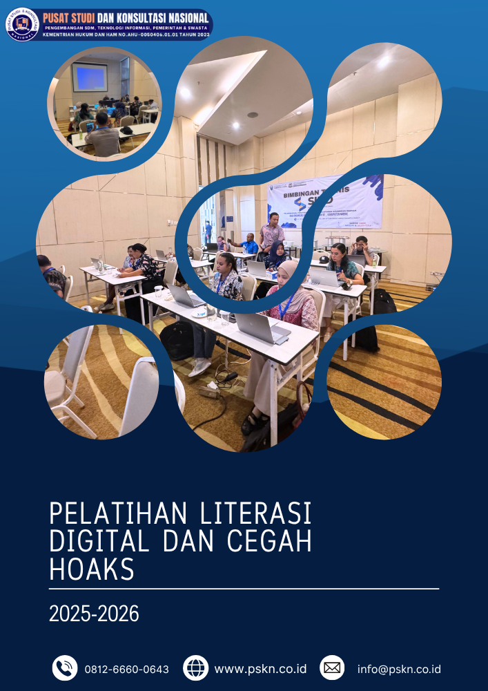 Pelatihan Literasi Digital dan Cegah Hoaks