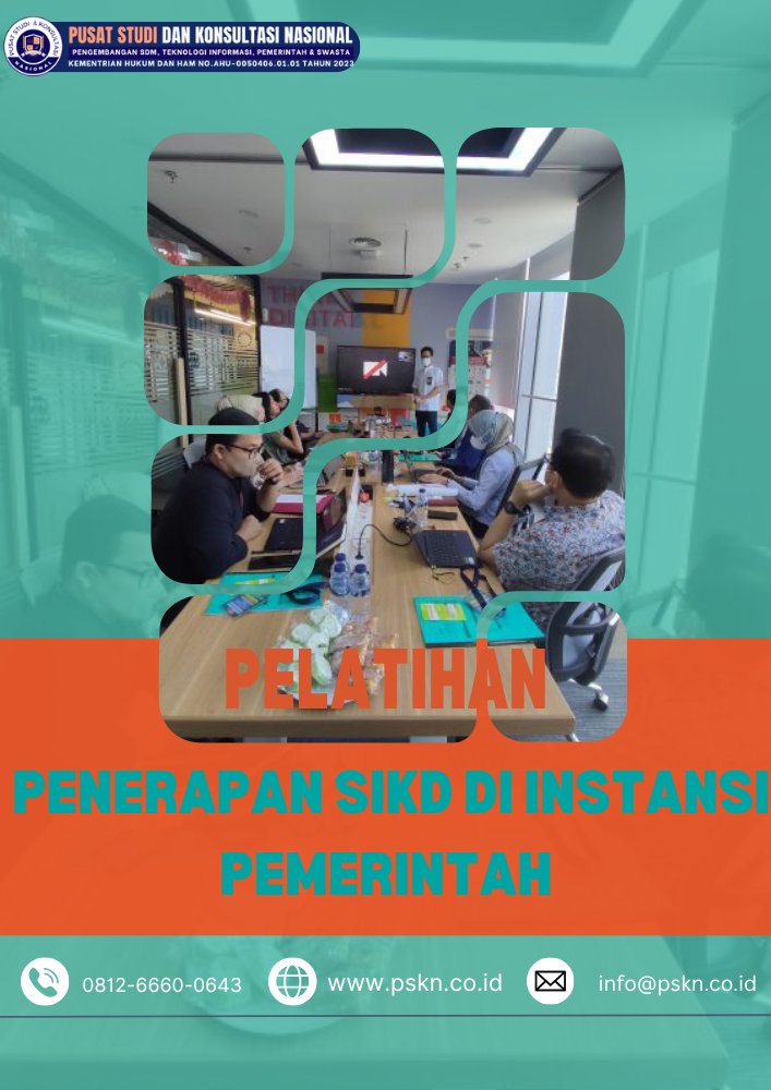 Pelatihan Penerapan SIKD di Instansi Pemerintah