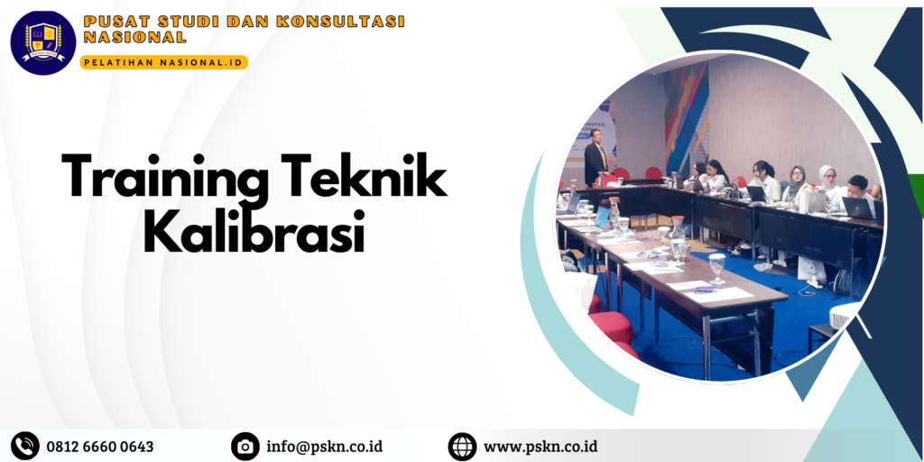 Training Teknik Kalibrasi