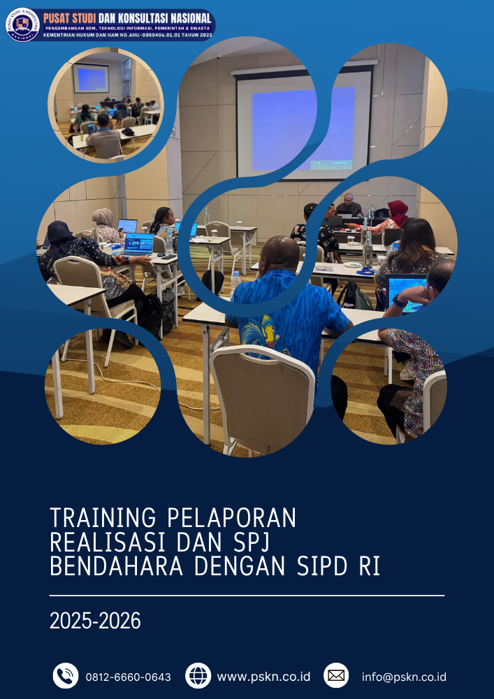 Training Pelaporan Realisasi dan SPJ Bendahara dengan SIPD RI